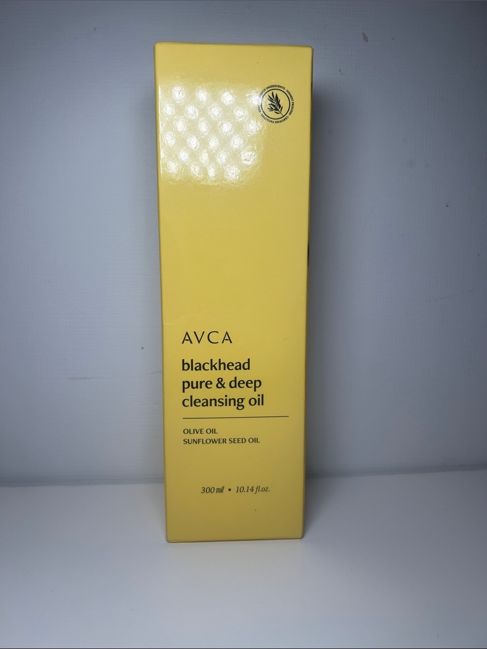 Blackhead Pure & Deep Cleansing Oil — Yellow